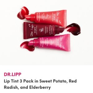 Tinted Lip Balm-3 pack